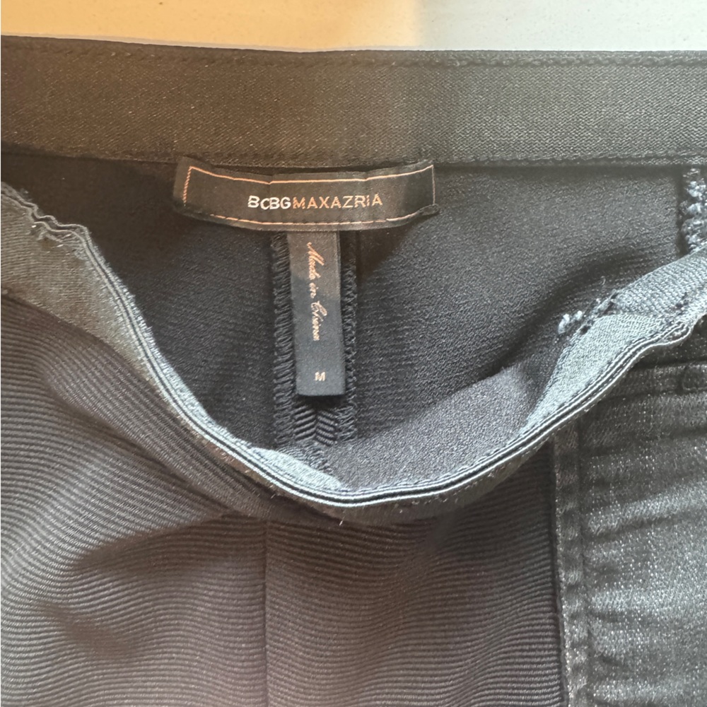 BCBGMaxAzria Black Women Jeans Jeggings